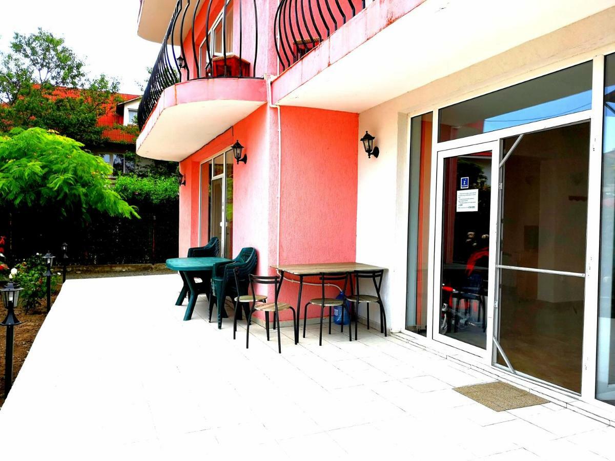 Hotel Vila Lucy Costinesti Exterior foto